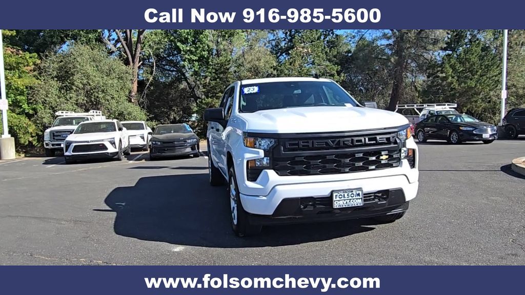 2023 Chevrolet Silverado 1500 Custom 2023 Chevrolet Silverado 1500 Custom