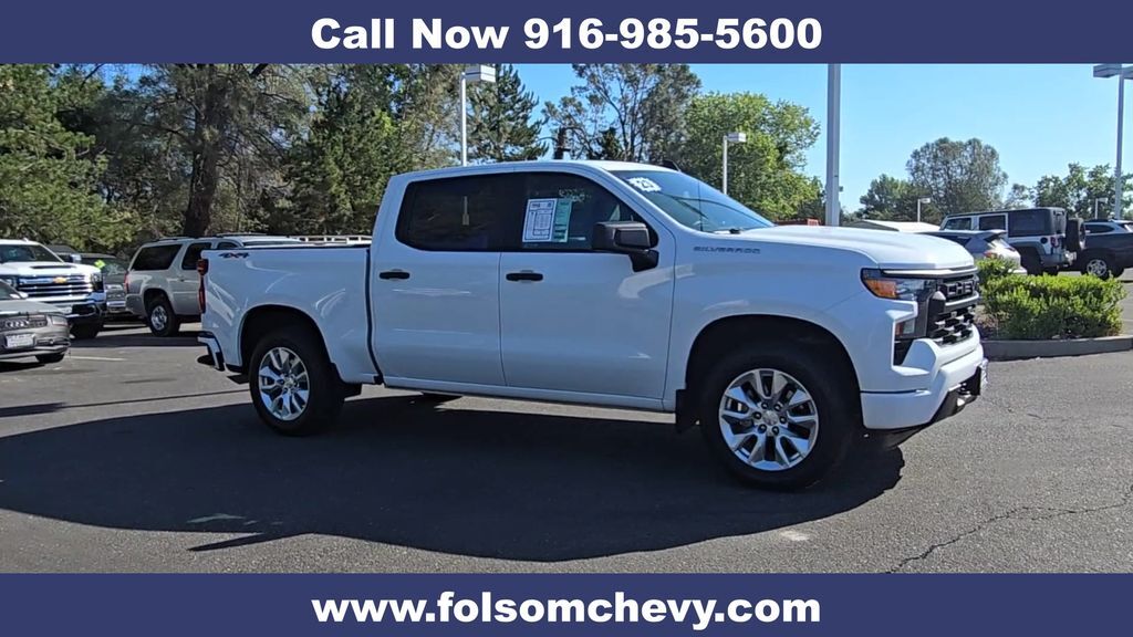 2023 Chevrolet Silverado 1500 Custom 2023 Chevrolet Silverado 1500 Custom