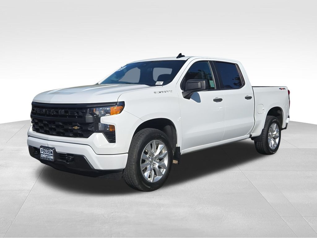 2023 Chevrolet Silverado 1500 Custom 2023 Chevrolet Silverado 1500 Custom
