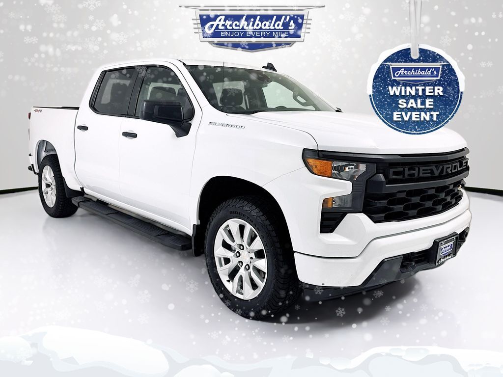 2023 Chevrolet Silverado 1500 Custom's photo