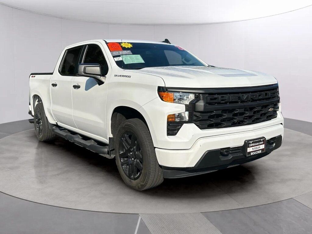 2023 Chevrolet Silverado 1500 Custom San Clemente CA 2023 Chevrolet Silverado 1500 Custom San Clemente CA