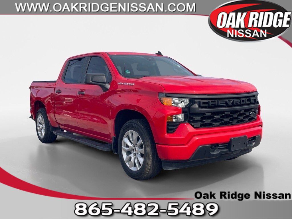 2023 Chevrolet Silverado 1500 Custom Oak Ridge TN 2023 Chevrolet Silverado 1500 Custom Oak Ridge TN