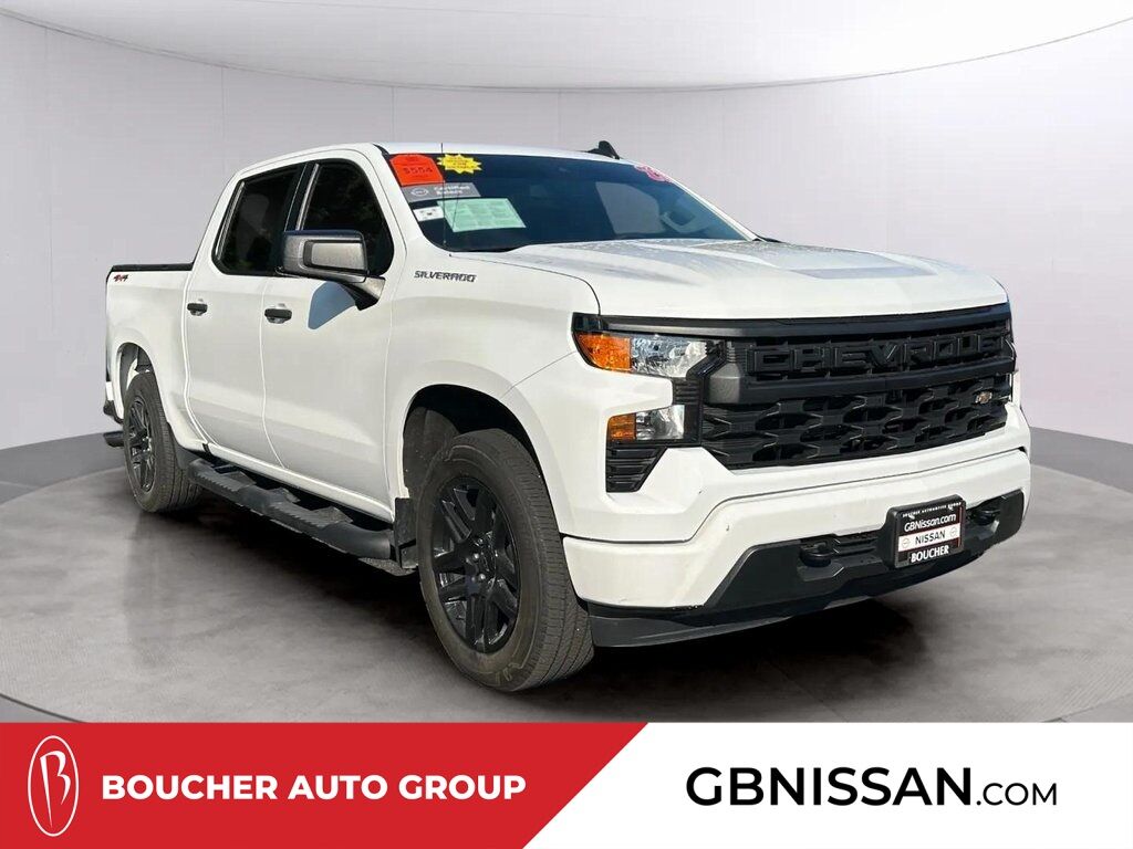 2023 Chevrolet Silverado 1500 Custom