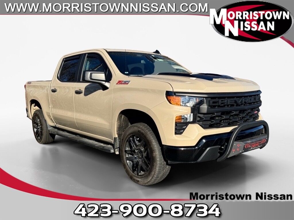 2023 Chevrolet Silverado 1500 Custom Trail Boss Morristown TN 2023 Chevrolet Silverado 1500 Custom Trail Boss Morristown TN