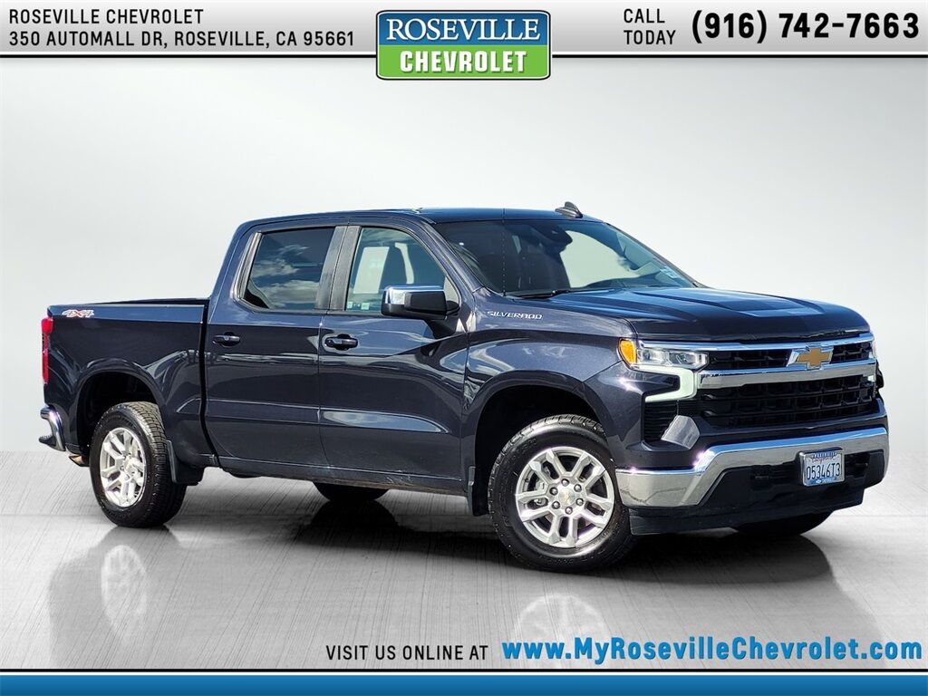 2023 Chevrolet Silverado 1500 LT Roseville CA