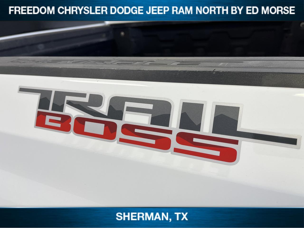 2023 Chevrolet Silverado 1500 LT Trail Boss Sherman TX