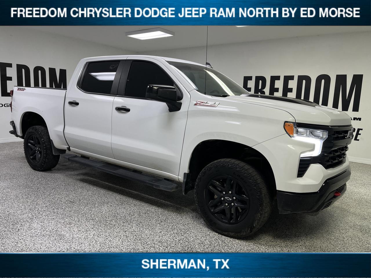 2023 Chevrolet Silverado 1500 LT Trail Boss Sherman TX