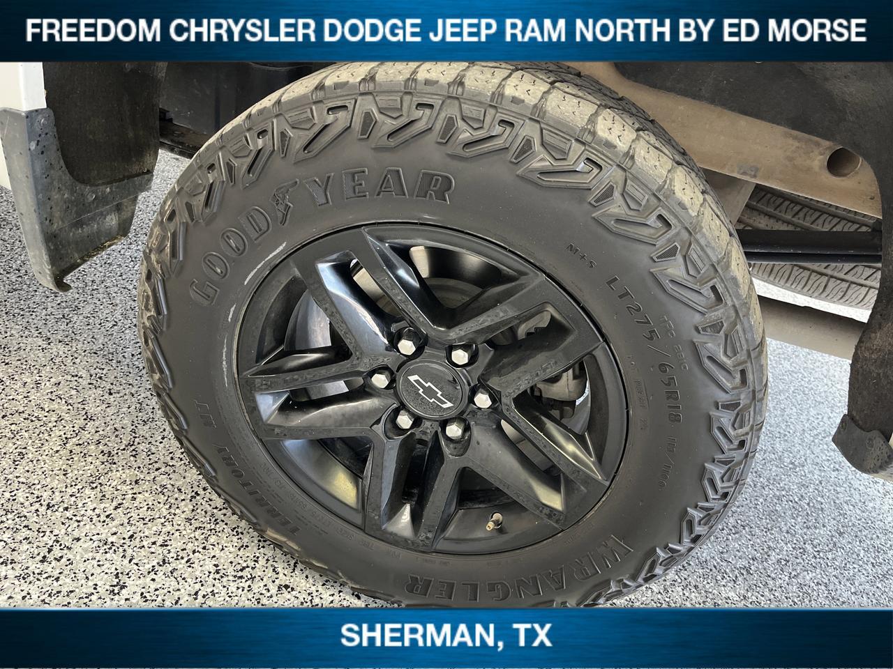 2023 Chevrolet Silverado 1500 LT Trail Boss Sherman TX