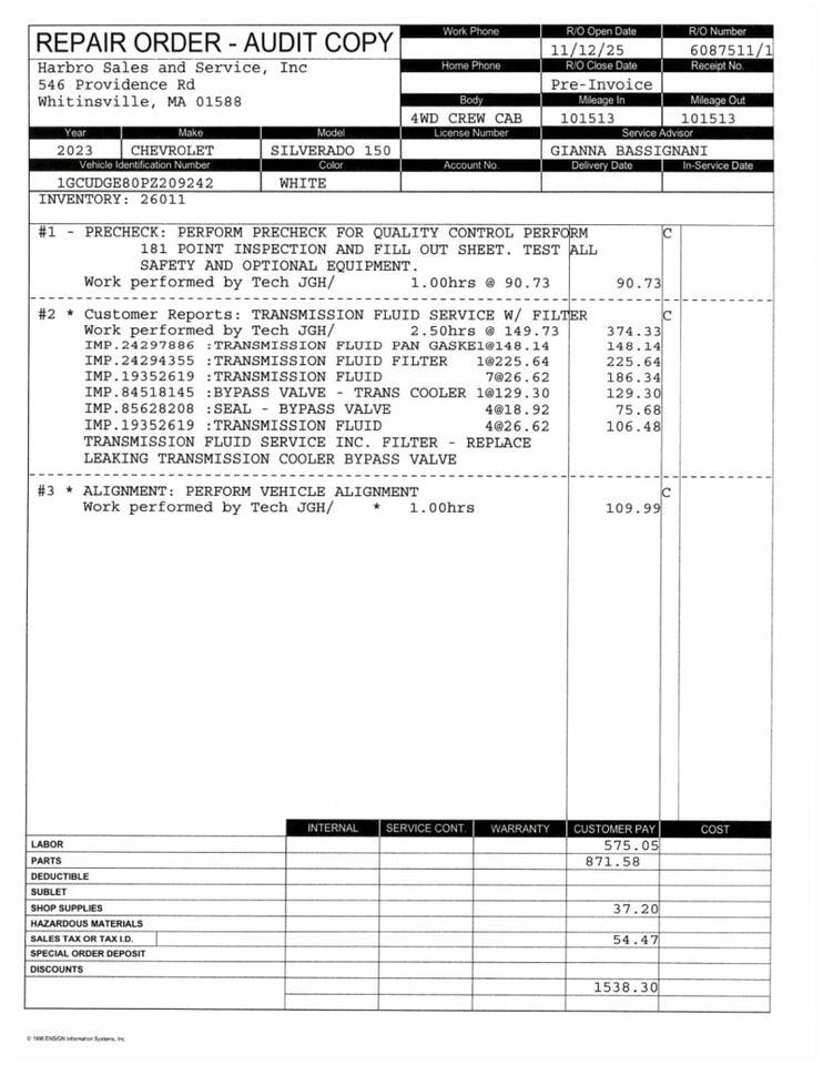 2023 Chevrolet Silverado 1500 LTZ - 3.0 DURAMAX - CALIFORNIA TRUCK- LOADED Whitinsville MA 2023 Chevrolet Silverado 1500 LTZ - 3.0 DURAMAX - CALIFORNIA TRUCK- LOADED Whitinsville MA