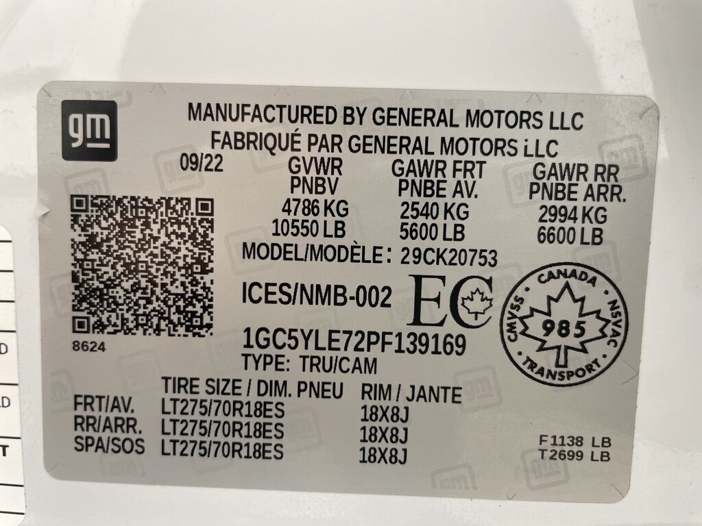 2023 Chevrolet Silverado 2500HD Fond du Lac WI 2023 Chevrolet Silverado 2500HD Fond du Lac WI
