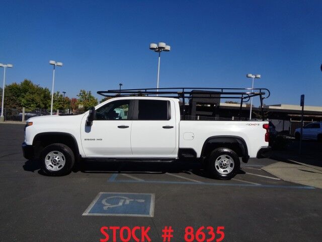 2023 Chevrolet Silverado 2500HD ~ Rack ~ Crew Cab ~ Only 59K Miles! 2023 Chevrolet Silverado 2500HD ~ Rack ~ Crew Cab ~ Only 59K Miles!