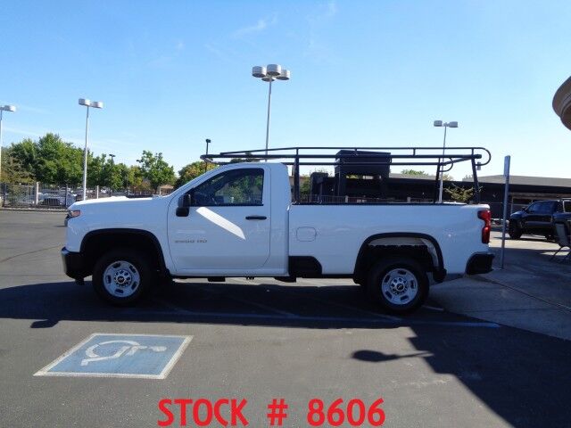 2023 Chevrolet Silverado 2500HD ~ Rack ~ Only 61K Miles! 2023 Chevrolet Silverado 2500HD ~ Rack ~ Only 61K Miles!