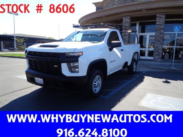 2023 Chevrolet Silverado 2500HD ~ Rack ~ Only 61K Miles! 2023 Chevrolet Silverado 2500HD ~ Rack ~ Only 61K Miles!