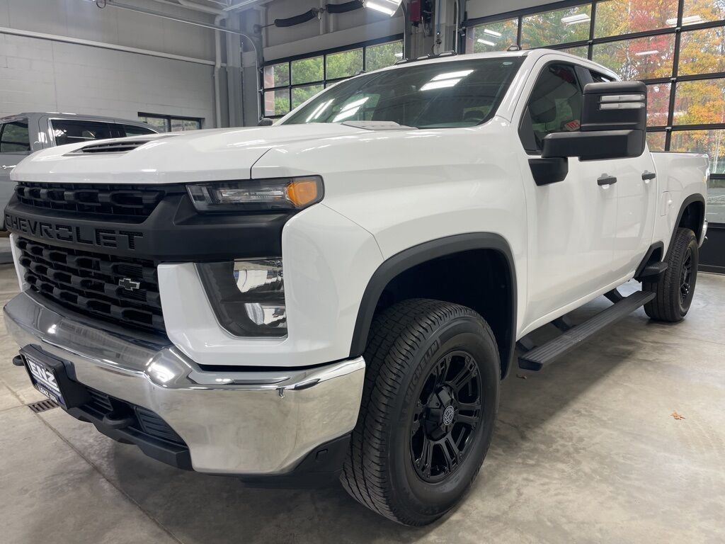 2023 Chevrolet Silverado 2500HD 4x4 Double Cab Work Truck Minocqua WI 2023 Chevrolet Silverado 2500HD 4x4 Double Cab Work Truck Minocqua WI