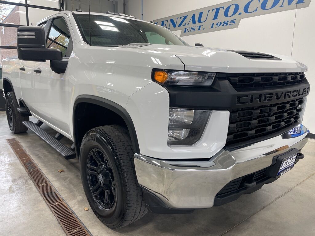 2023 Chevrolet Silverado 2500HD 4x4 Double Cab Work Truck Minocqua WI 2023 Chevrolet Silverado 2500HD 4x4 Double Cab Work Truck Minocqua WI
