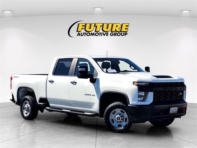 2023 Chevrolet Silverado 2500HD Work Truck Roseville CA
