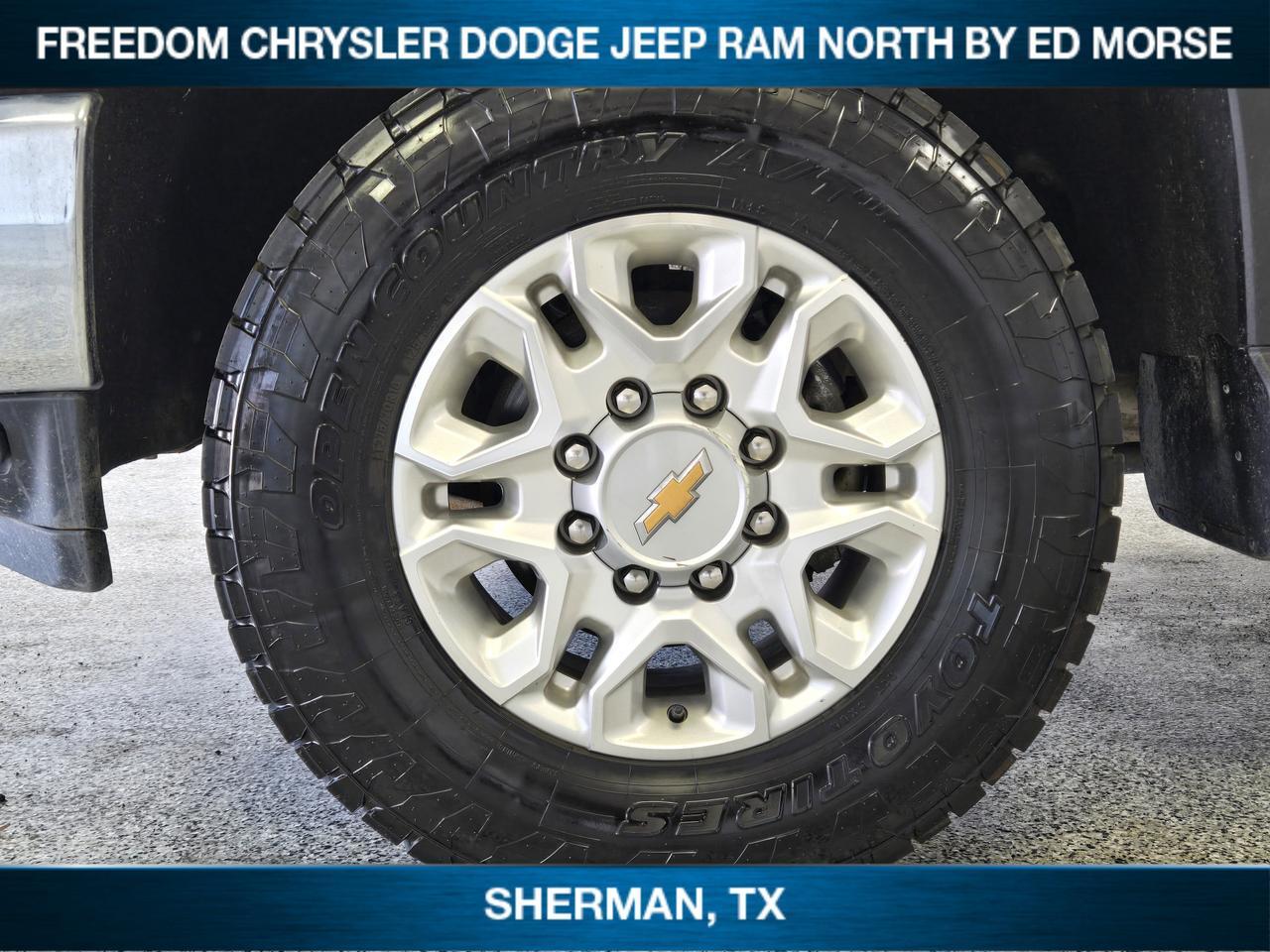 2023 Chevrolet Silverado 3500HD LT Sherman TX