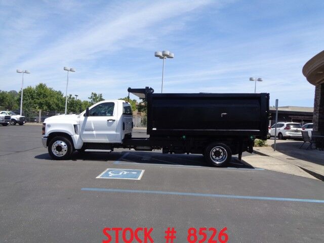 2023 Chevrolet Silverado 5500 ~12ft. Dump Truck ~ Diesel ~ Only 1,500 Miles! 2023 Chevrolet Silverado 5500 ~12ft. Dump Truck ~ Diesel ~ Only 1,500 Miles!