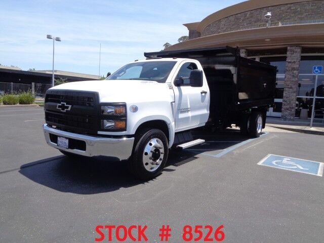 2023 Chevrolet Silverado 5500 ~12ft. Dump Truck ~ Diesel ~ Only 1,500 Miles! 2023 Chevrolet Silverado 5500 ~12ft. Dump Truck ~ Diesel ~ Only 1,500 Miles!