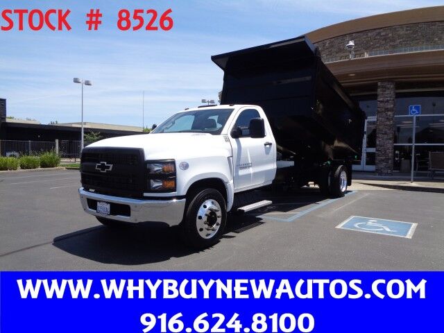 2023 Chevrolet Silverado 5500 ~12ft. Dump Truck ~ Diesel ~ Only 1,500 Miles! 2023 Chevrolet Silverado 5500 ~12ft. Dump Truck ~ Diesel ~ Only 1,500 Miles!