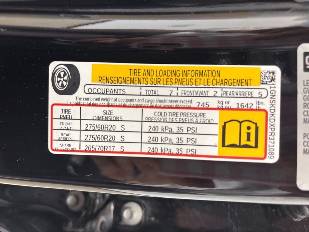 2023 Chevrolet Suburban Z71 4WD Minocqua WI