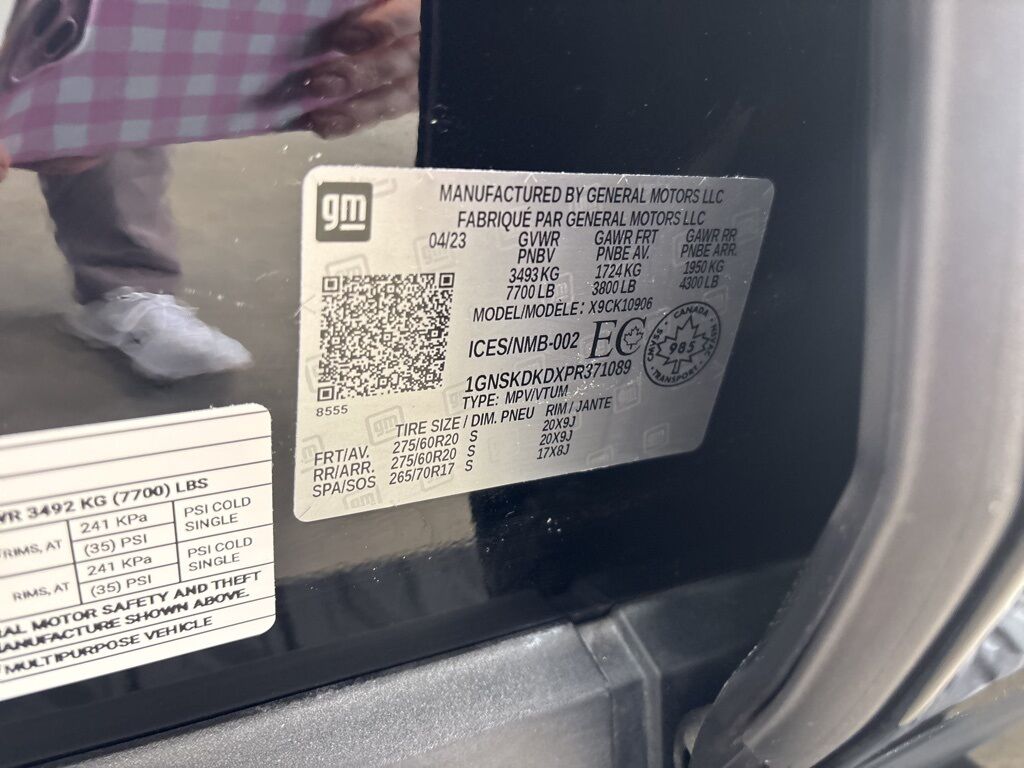 2023 Chevrolet Suburban Z71 4WD Minocqua WI