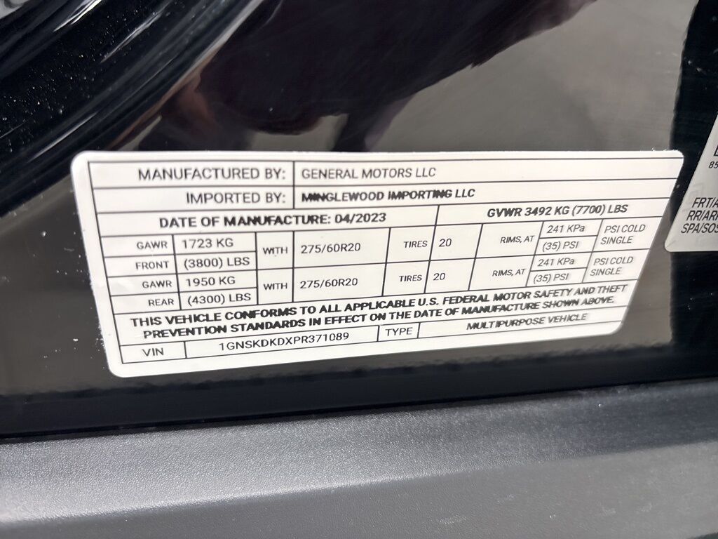 2023 Chevrolet Suburban Z71 4WD Minocqua WI