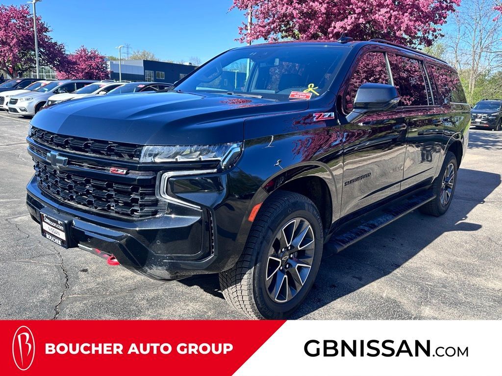 2023 Chevrolet Suburban Z71