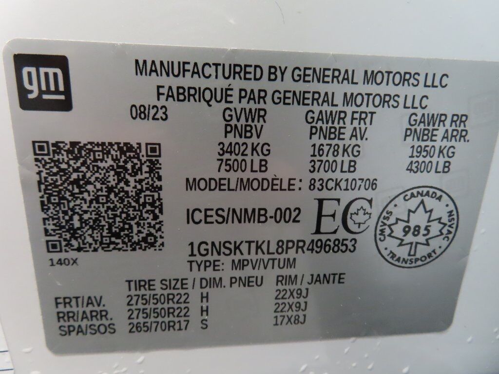 2023 Chevrolet Tahoe High Country 4WD Fond du Lac WI 2023 Chevrolet Tahoe High Country 4WD Fond du Lac WI