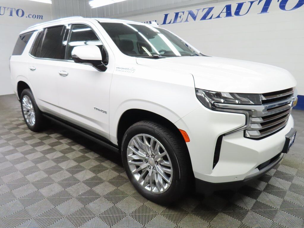 2023 Chevrolet Tahoe High Country 4WD Fond du Lac WI 2023 Chevrolet Tahoe High Country 4WD Fond du Lac WI