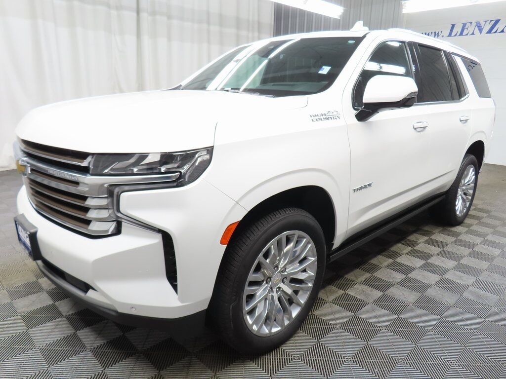 2023 Chevrolet Tahoe High Country 4WD Fond du Lac WI 2023 Chevrolet Tahoe High Country 4WD Fond du Lac WI