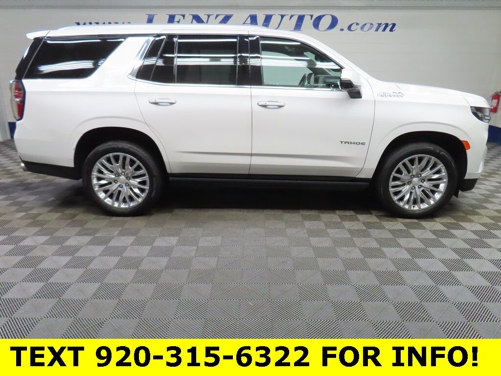2023 Chevrolet Tahoe High Country 4WD Fond du Lac WI 2023 Chevrolet Tahoe High Country 4WD Fond du Lac WI