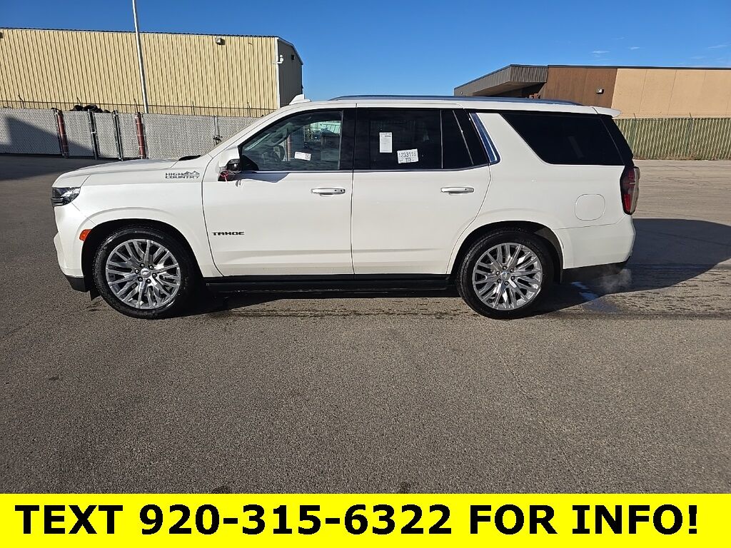2023 Chevrolet Tahoe High Country 4WD