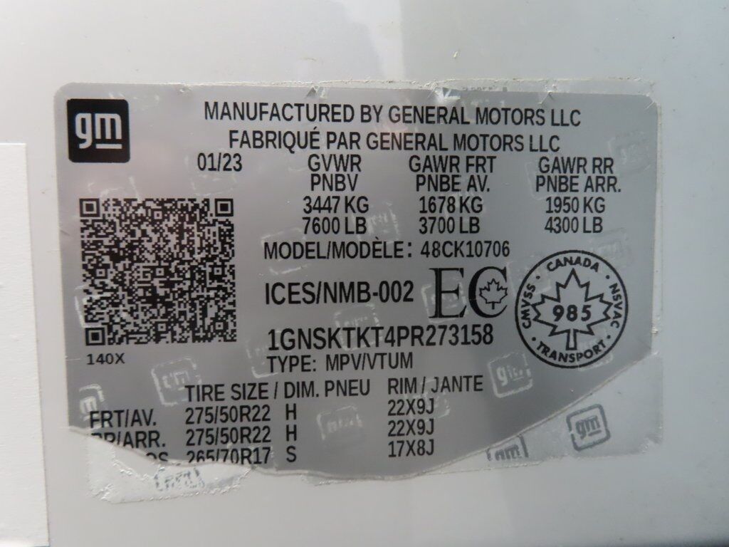 2023 Chevrolet Tahoe High Country 4WD Fond du Lac WI 2023 Chevrolet Tahoe High Country 4WD Fond du Lac WI