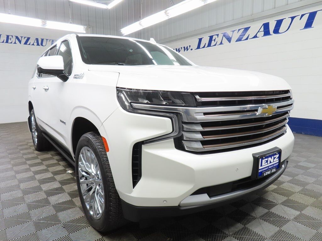 2023 Chevrolet Tahoe High Country 4WD Fond du Lac WI 2023 Chevrolet Tahoe High Country 4WD Fond du Lac WI