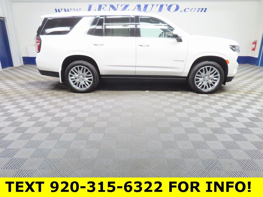 2023 Chevrolet Tahoe High Country 4WD Fond du Lac WI 2023 Chevrolet Tahoe High Country 4WD Fond du Lac WI