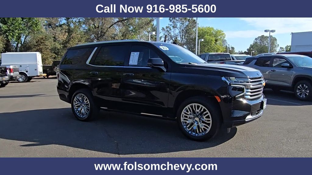 2023 Chevrolet Tahoe High Country 2023 Chevrolet Tahoe High Country