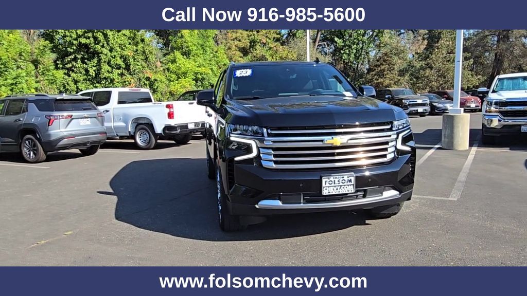 2023 Chevrolet Tahoe High Country 2023 Chevrolet Tahoe High Country