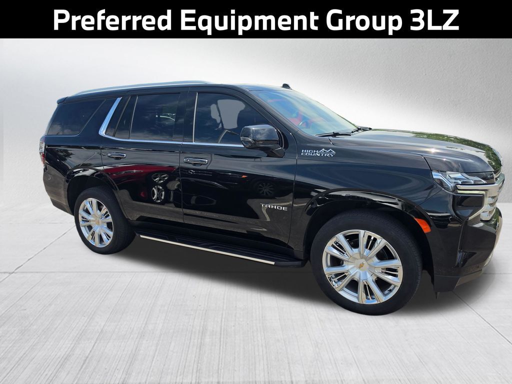 2023 Chevrolet Tahoe High Country