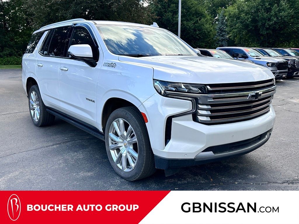 2023 Chevrolet Tahoe High Country