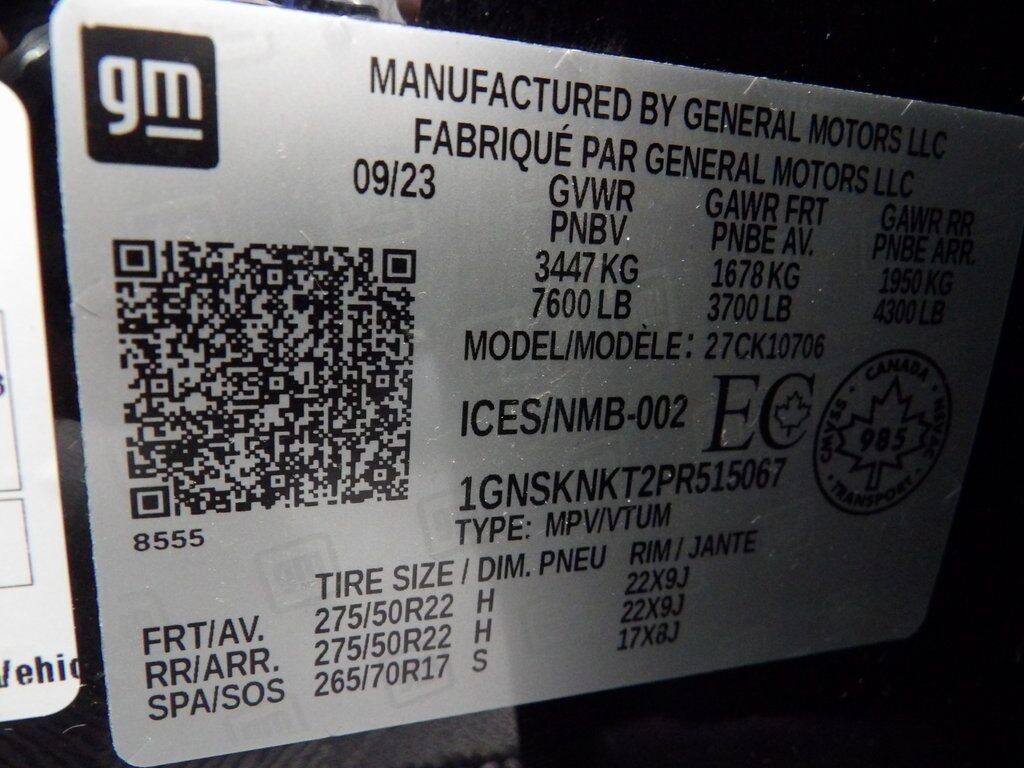 2023 Chevrolet Tahoe LT 4WD Fond du Lac WI 2023 Chevrolet Tahoe LT 4WD Fond du Lac WI