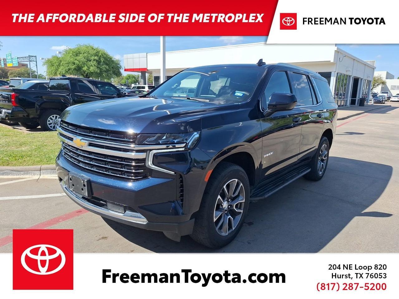 2023 Chevrolet Tahoe LT Hurst TX 2023 Chevrolet Tahoe LT Hurst TX