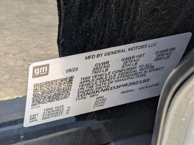 2023 Chevrolet Tahoe LT Roseville CA