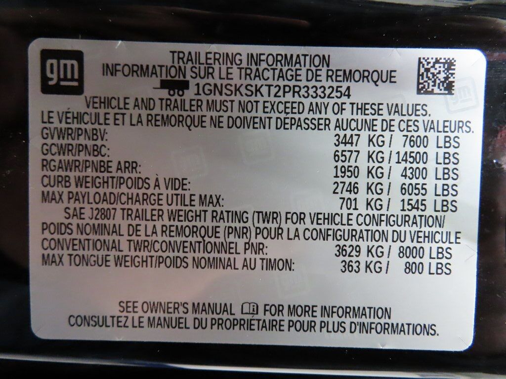 2023 Chevrolet Tahoe Premier 4WD 7 Passenger Fond du Lac WI 2023 Chevrolet Tahoe Premier 4WD 7 Passenger Fond du Lac WI