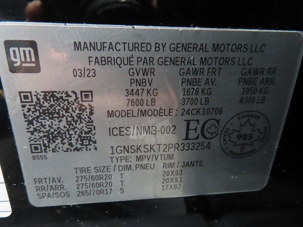 2023 Chevrolet Tahoe Premier 4WD Fond du Lac WI 2023 Chevrolet Tahoe Premier 4WD Fond du Lac WI