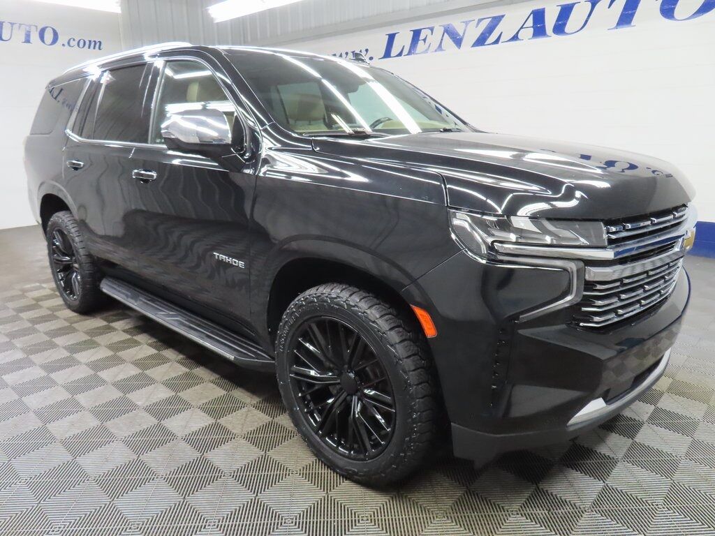 2023 Chevrolet Tahoe Premier 4WD Fond du Lac WI 2023 Chevrolet Tahoe Premier 4WD Fond du Lac WI