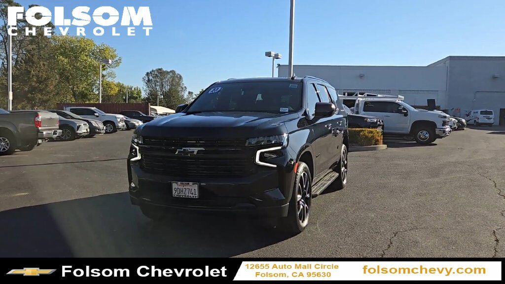 2023 Chevrolet Tahoe RST 2023 Chevrolet Tahoe RST
