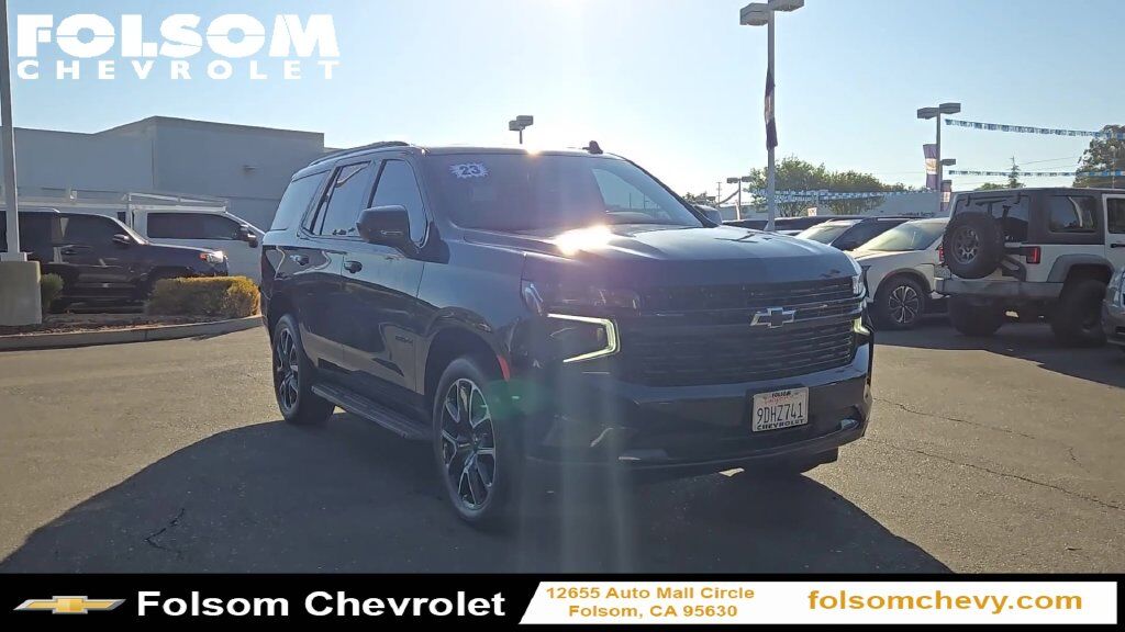 2023 Chevrolet Tahoe RST 2023 Chevrolet Tahoe RST