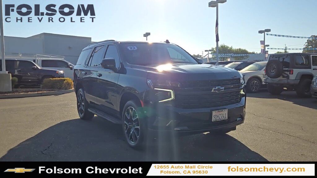 2023 Chevrolet Tahoe RST 2023 Chevrolet Tahoe RST