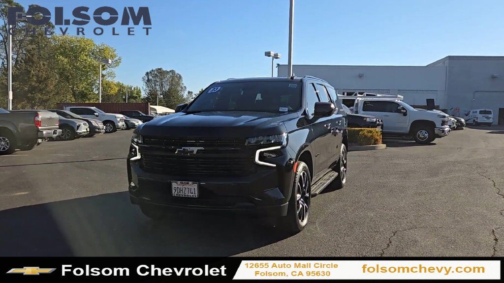 2023 Chevrolet Tahoe RST 2023 Chevrolet Tahoe RST